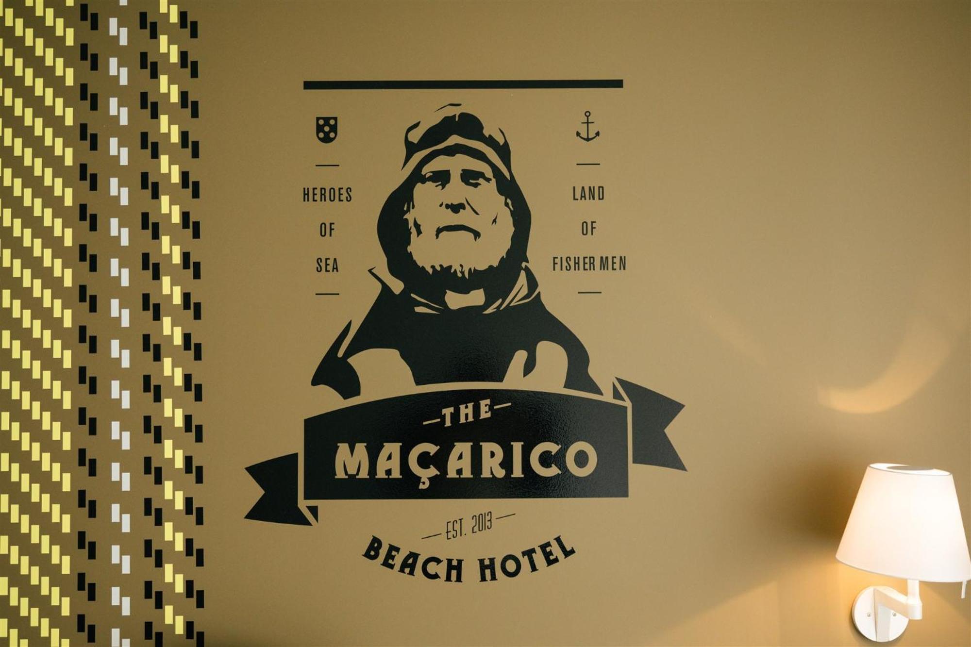 Macarico Beach Hotel Praia de Mira Luaran gambar
